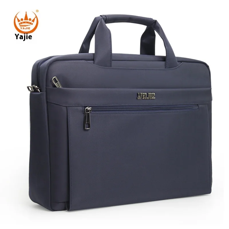 Business Herren Aktentasche Canvas wasserdicht große Kapazität 15,6 Zoll Laptoptasche Arbeitstasche Business offizielle Tasche Büro