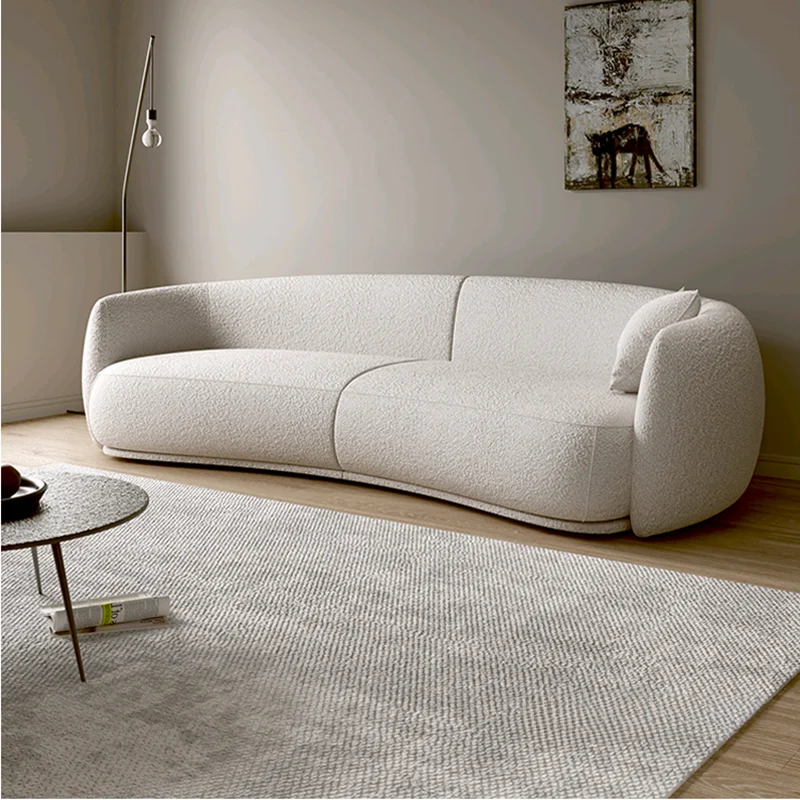 

Background Lazy Sofa Minimalist Luxury Comfortable Relaxing Sofa Living Room Elegant Modern Canape Salon De Luxe Home Furniture