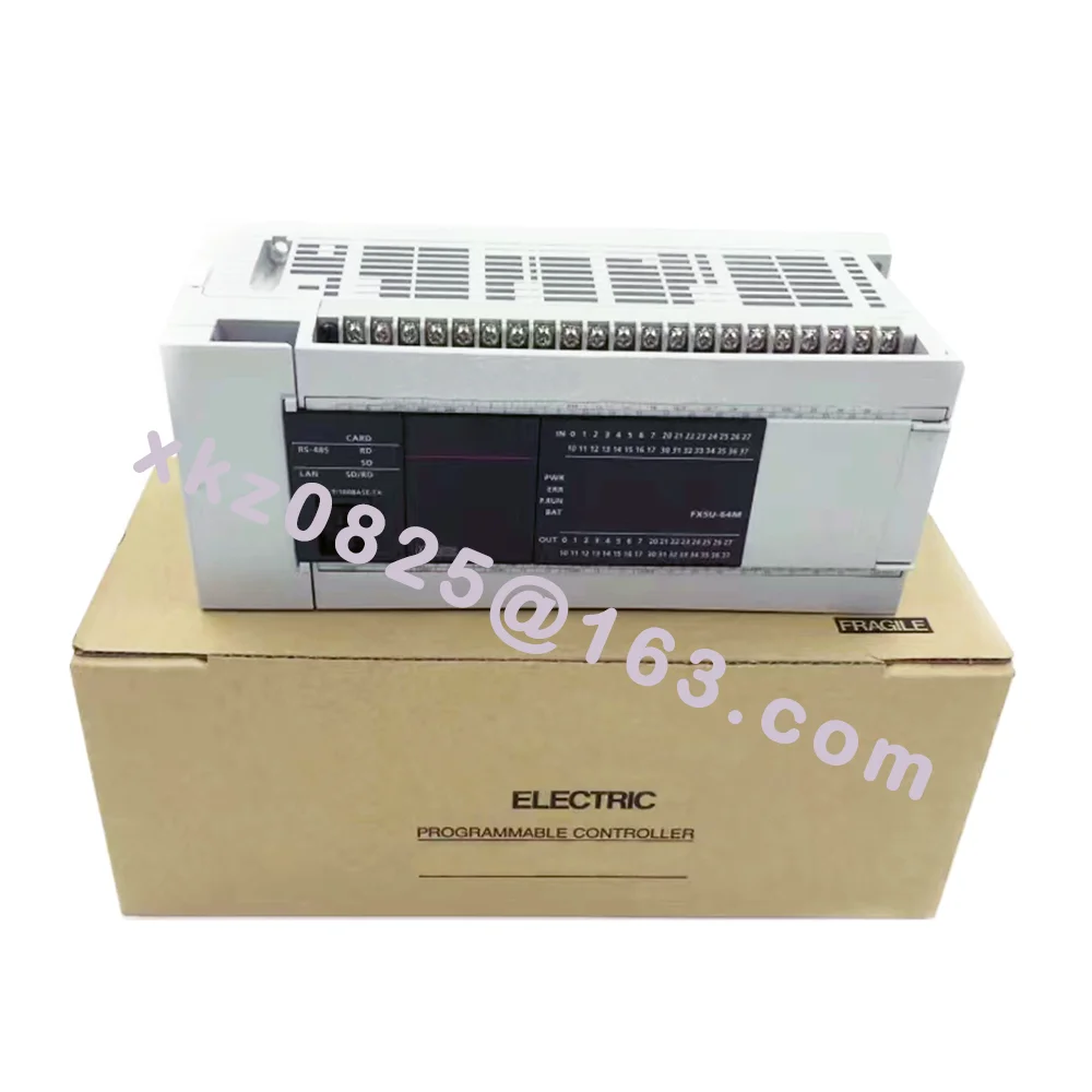 Brand New Original PLC Controller FX3U-16MT-ES-A FX3U-32MT-ES-A FX3U-48MT-ES-A FX3U-64MT-ES-A FX3U-80MT-ES-A FX3U-128MT-ES-A