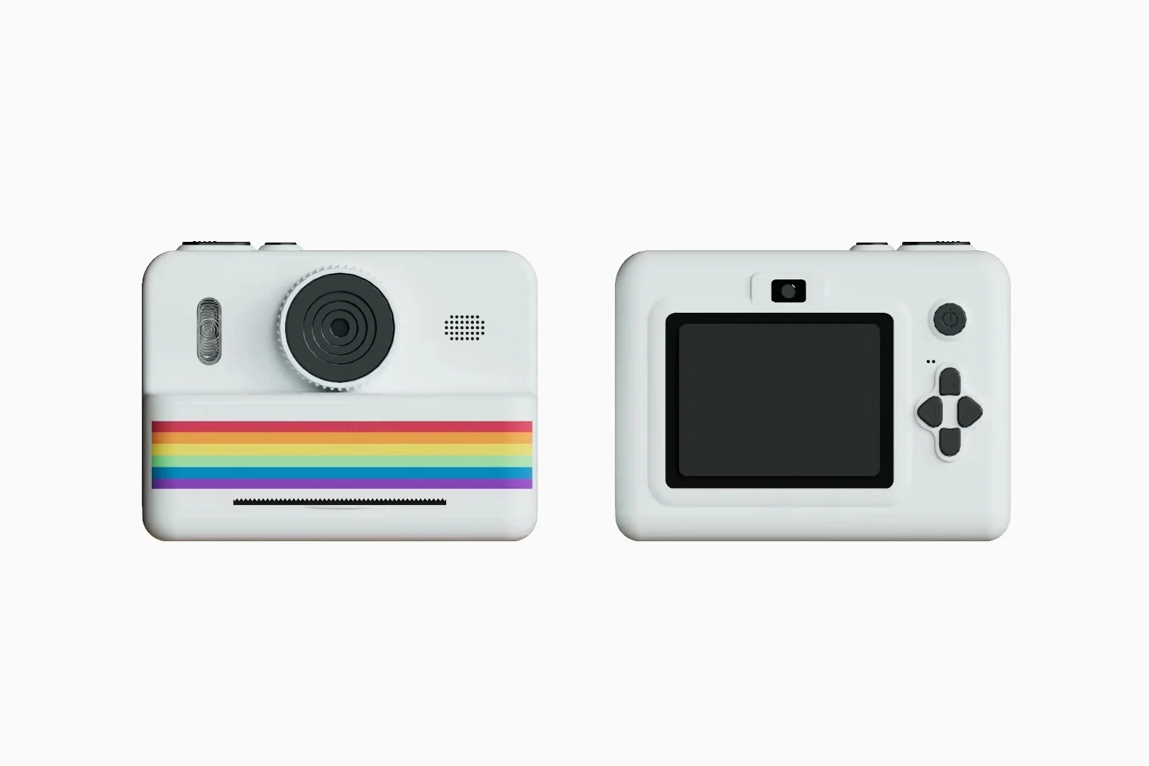 Digital Children Camera For Photography Mini Printer Portable Thermal Instant Print Photo Kids Camera 2.8inch HD Video Toy Gifts