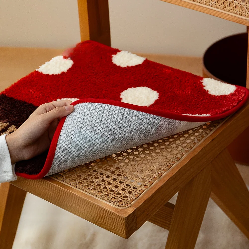 Leuke Cartoon Pluche Zitkussen Moderne Eenvoudige Huishoudelijke Accessoires Kantoor Creatieve Warme Bank Klaslokaal Stoel Kont Zitkussen