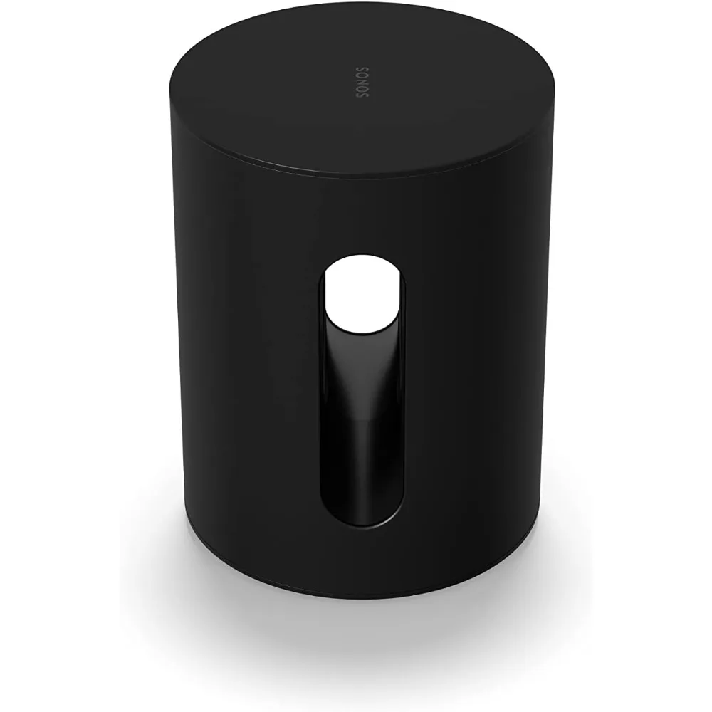 

Black - Compact Wireless Subwoofer