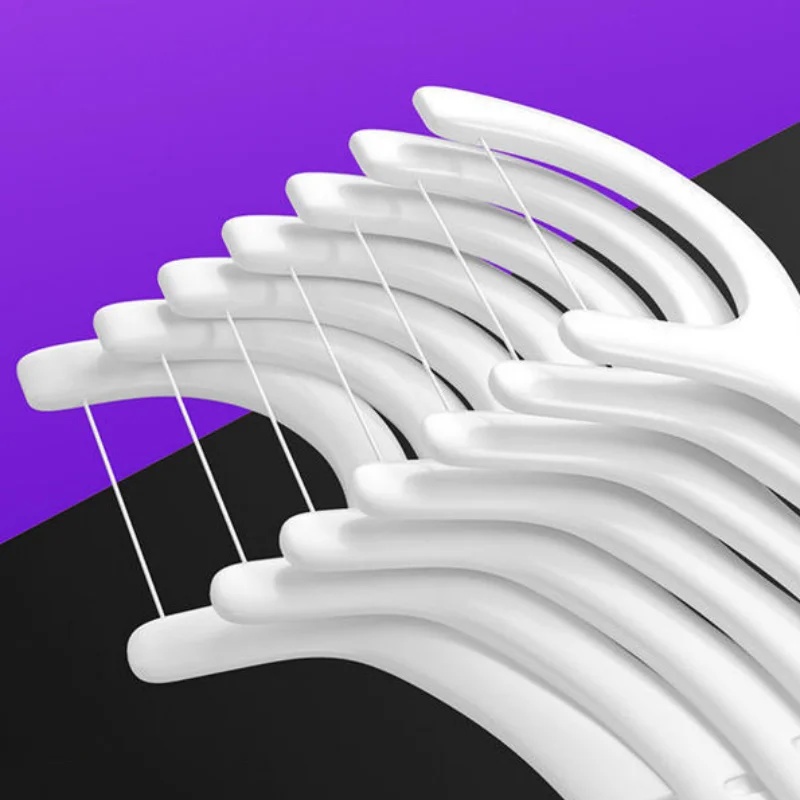 YS00060-100-1000 قطعة من أعواد الخيط، أعواد الأسنان، فرش تنظيف الأسنان بين الأسنان، العناية بصحة الفم القابل للتصرف