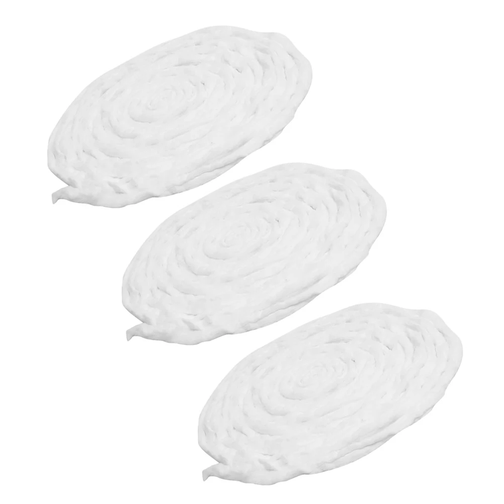 

High Absorbency Perm Cotton Strips Soft Comfortable Disposable for Salon Perming Dyeing Hairdressing Coils Strips