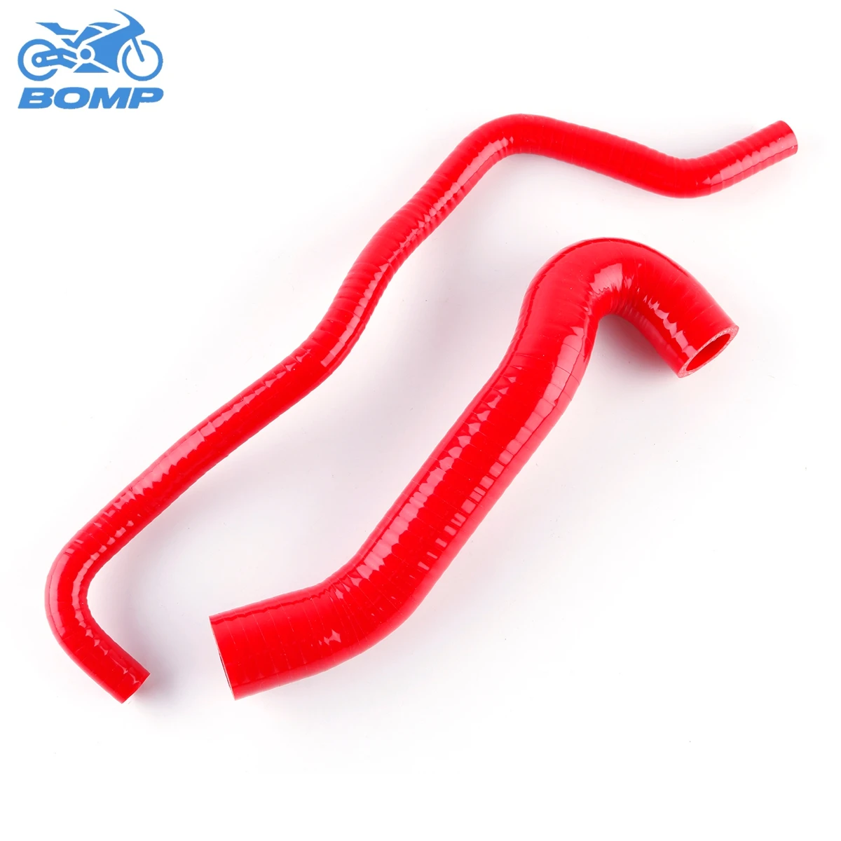 For Audi A3 8L S3 8N Seat Leon Cupra R MK1 225HP 1.8T Silicone Coolant Hoses Tubes Piping Kit 2Pcs 10 Colors view 2