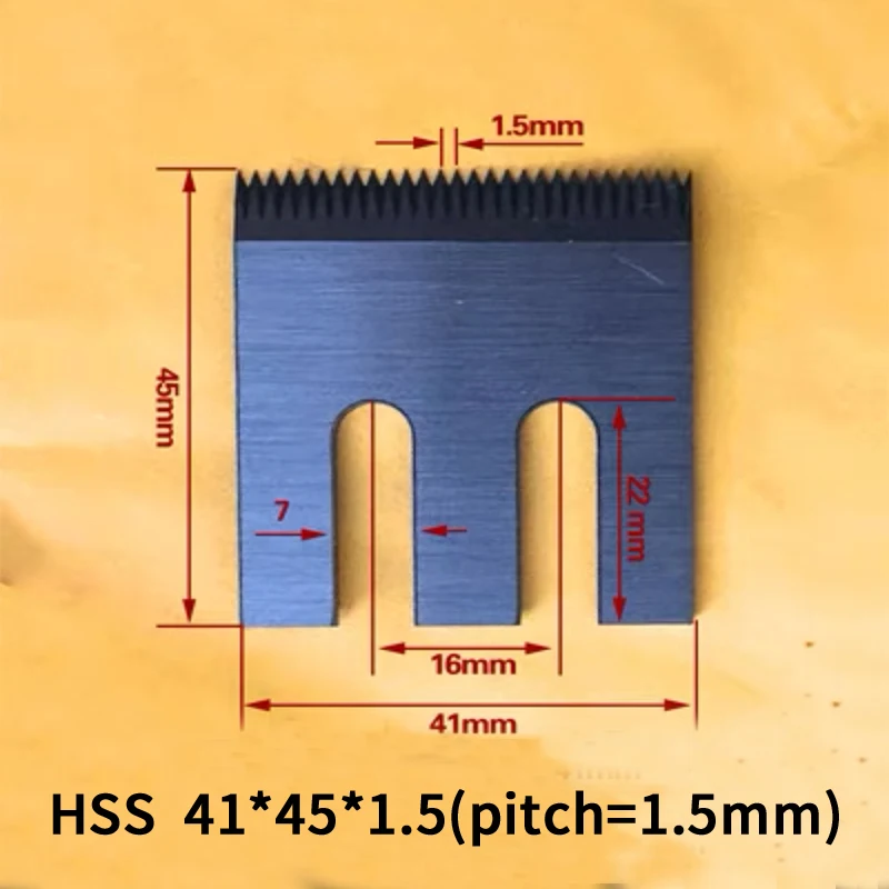 Packaging Machine Blade Serrated Packing Machine Blades Toothed Cutter Knife Serrated Blade