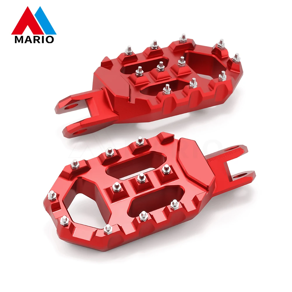 

Motorcycle CNC Aluminum FootRest Footpegs Foot Pegs Pedals Accessories For Suzuki DR-Z400S 2012-2023 DR-Z400SM 2013-2023