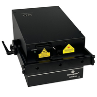 PRO 25W RGB Laser Animation Light Patterns DJ Projector Dance Bar Beam DMX512 ILDA Stage Effect Lamp