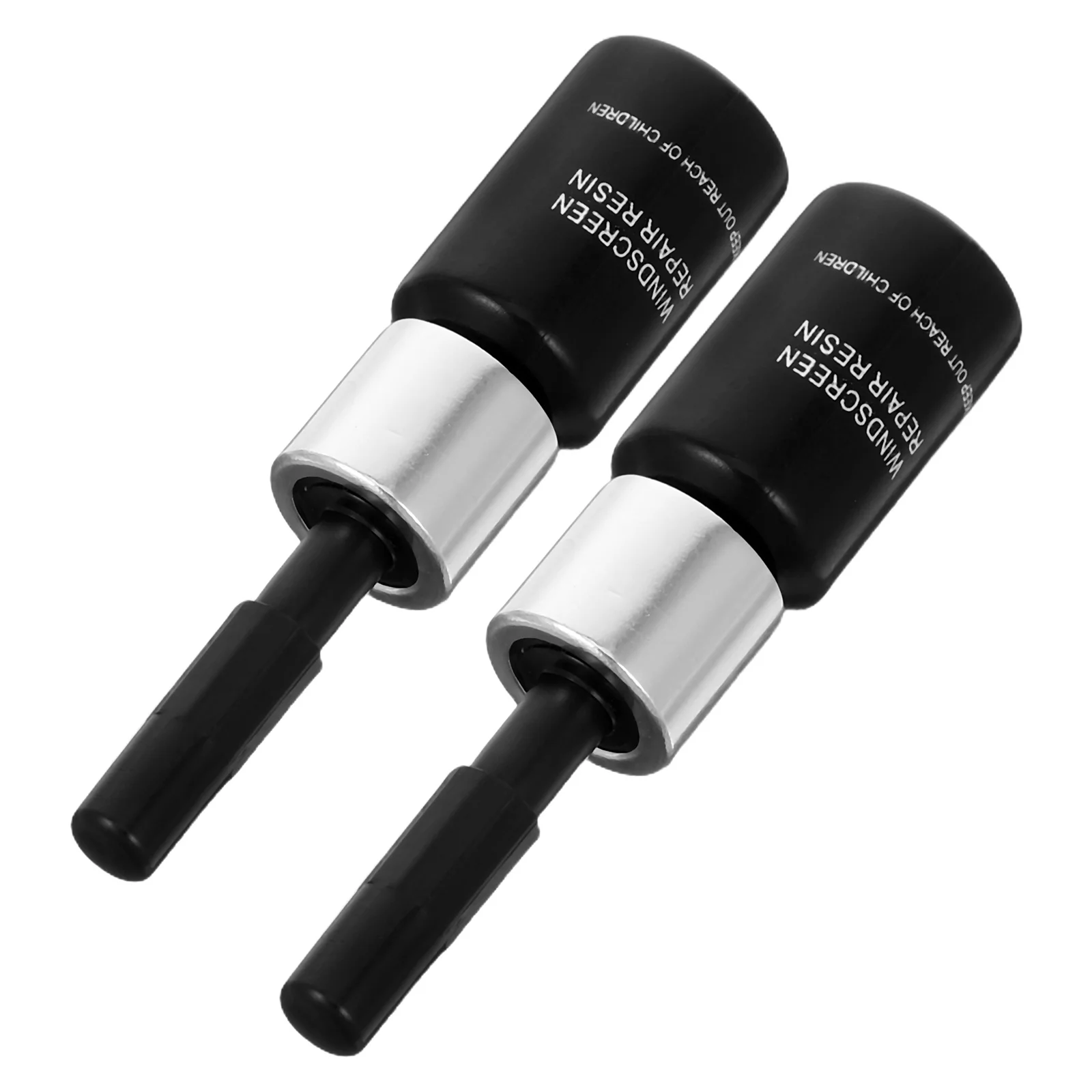 

2Pcs Windshield Repair Kit Professional Car Glass Repair Fluid Crack Chip Removal Resin for Automotive Windshield