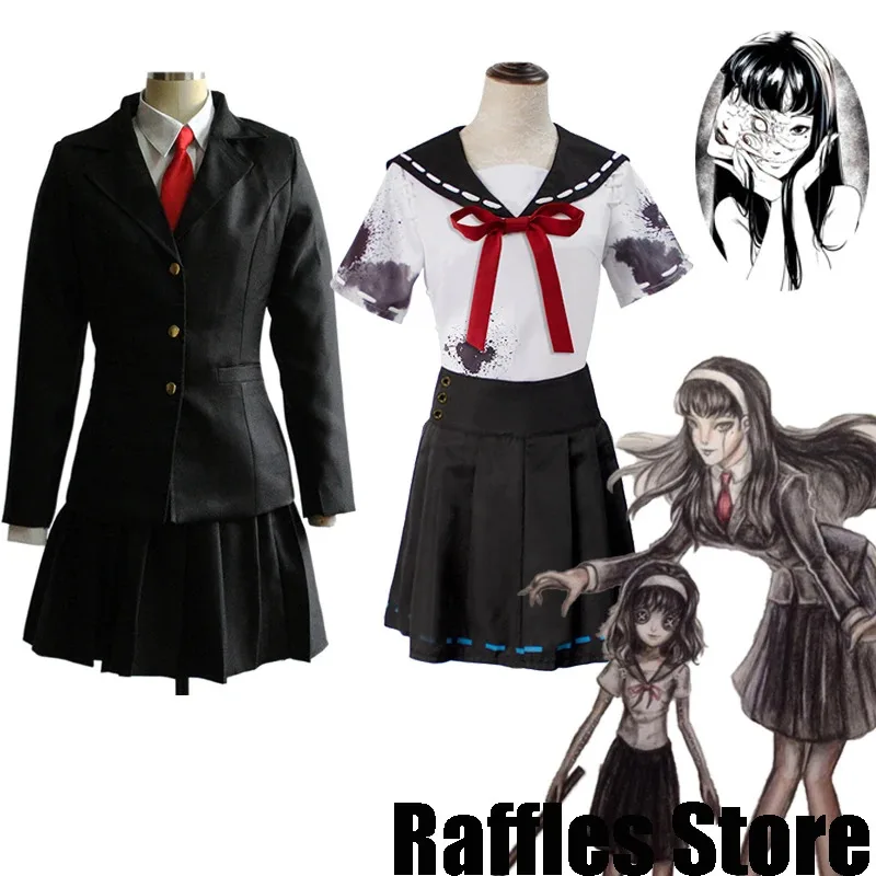 ss13 تومي كاواكامي زي شعر مستعار Yidhra حلم الساحرة الجلد لعبة الهوية الخامس تأثيري الرعب الهزلي المرأة JK دعوى هالوين Outf #3