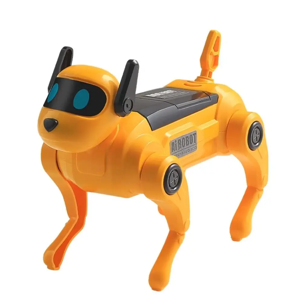 Voice Control Electric Robot Dog Touch Interactive Singing Dancing Interactive Robot Dog Assemble Model Walking Function