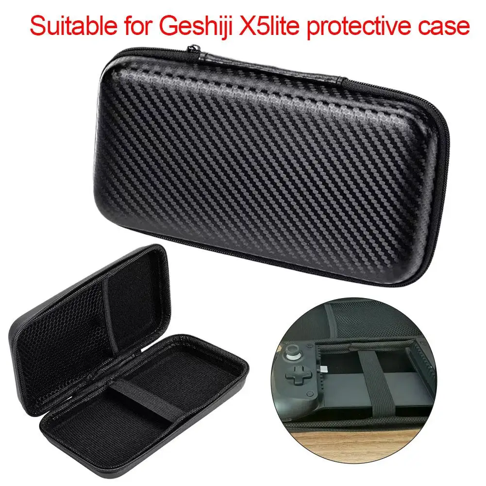 1/2/3Pcs For GaSiR X5 Lite/X5 Stretch Game Controller Storage Bag Black Anti Pressure Waterproof Anti Fall Game Zipper Bag
