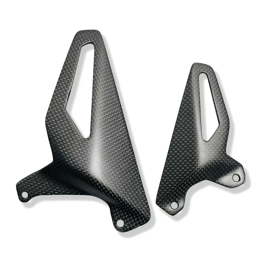 For DUCATI Panigale V4/S/R Streetfighter V2 V4/S 2018-2024 Heel Guard Protector Carbon Fiber Foot Wing Rearset  Accessories