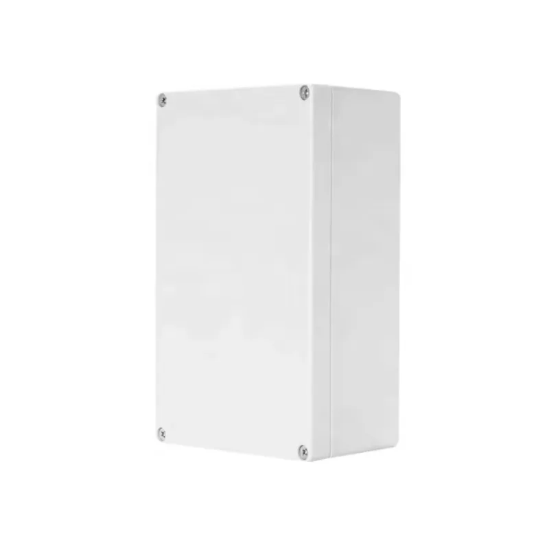 Indoor IP65 Rainproof Plastic ABS PP Electric Box OEM Junction Box Outdoor Waterproof Electric Enclosures With Customized Holes