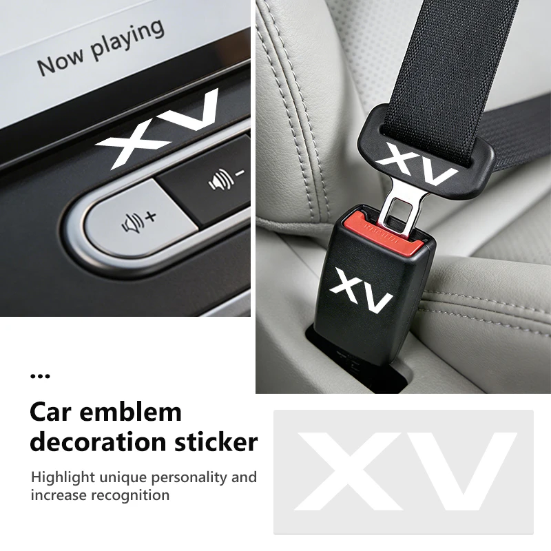 Car Logo Emblem Rear Trunk Stickers Badge Accessories For Subaru Forester XV WRX Tribeca Levorg BRZ Outback Legacy - view 5