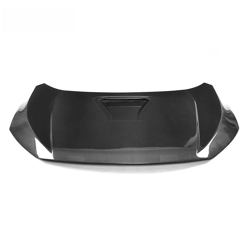 

2017-2020 For Honda For Civic 10th Generation R Style High Quality Carbon Fiber Engine Front Hood New Condition Car Engine Cover