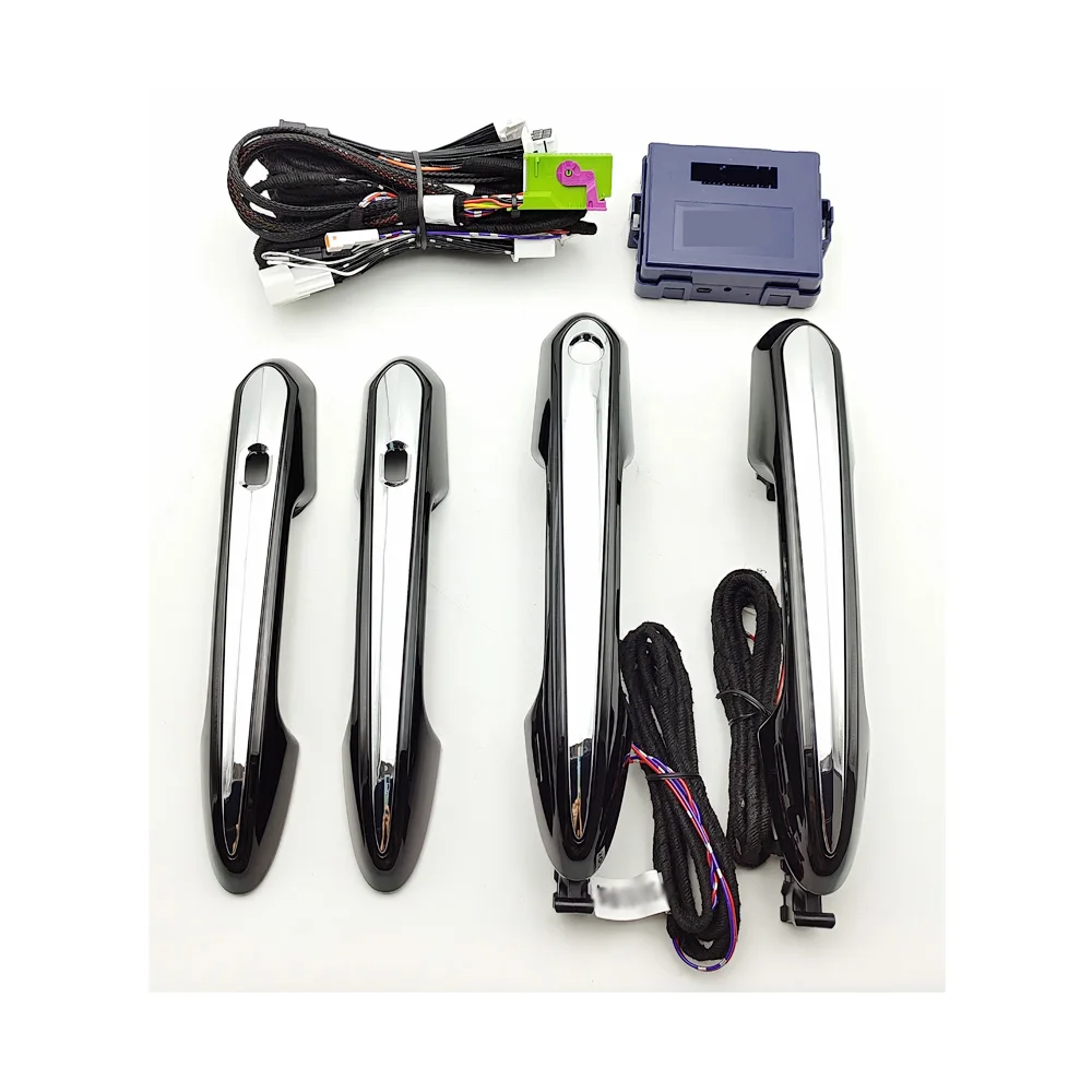 

For Toyota SIENNA Year 2020-2022 With 2 Handles Comfort Access Kit Remote Keyless Entry System Central Locking Door Lock PKE