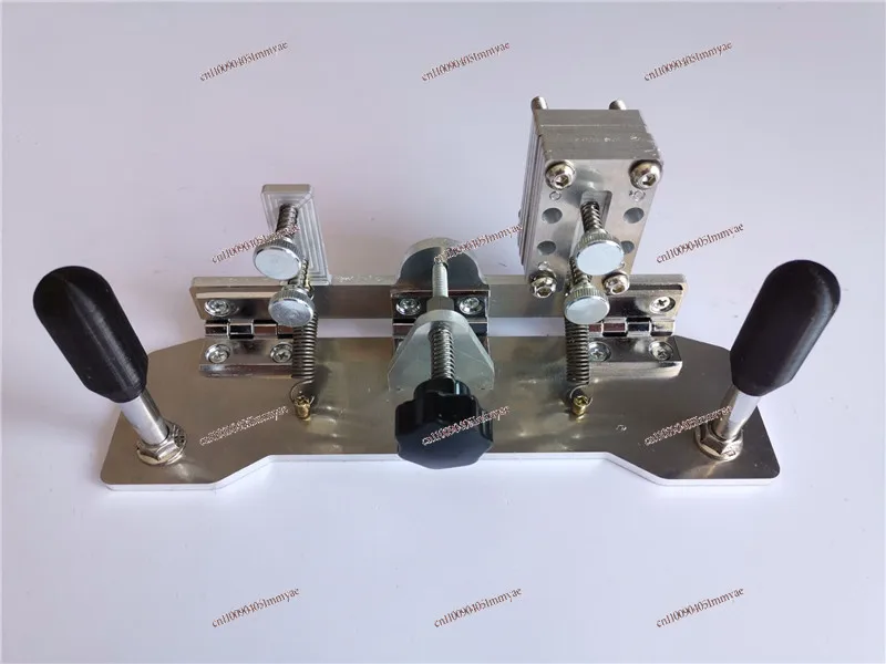New Handheld Open V Clamp Angle Sharpener Artifact Belt Machine Auxiliary Stainless Steel