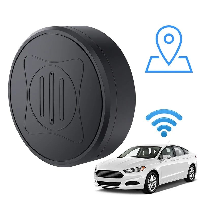 Mini Magnetic GPS Tracker Long Standby Magnetic SOS Tracking Device ForCar/Person/Pet Location Tracker Real-time Locator