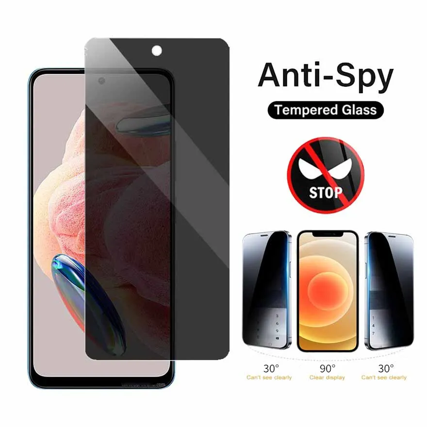 Anti-spy Tempered Glass Screen Protector For Motorola Moto G54 G34 G84 G14 G53J G53Y 5G