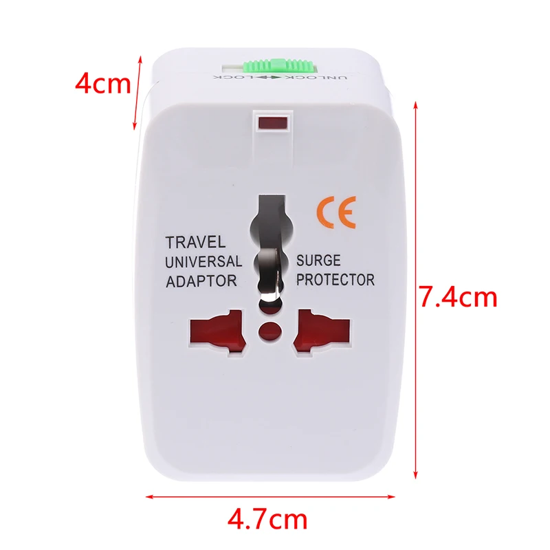 Imagem -06 - Universal Multi-function Charger Conversion Sockets Tudo em um International Plug Travel Adapter Multi-function Converter