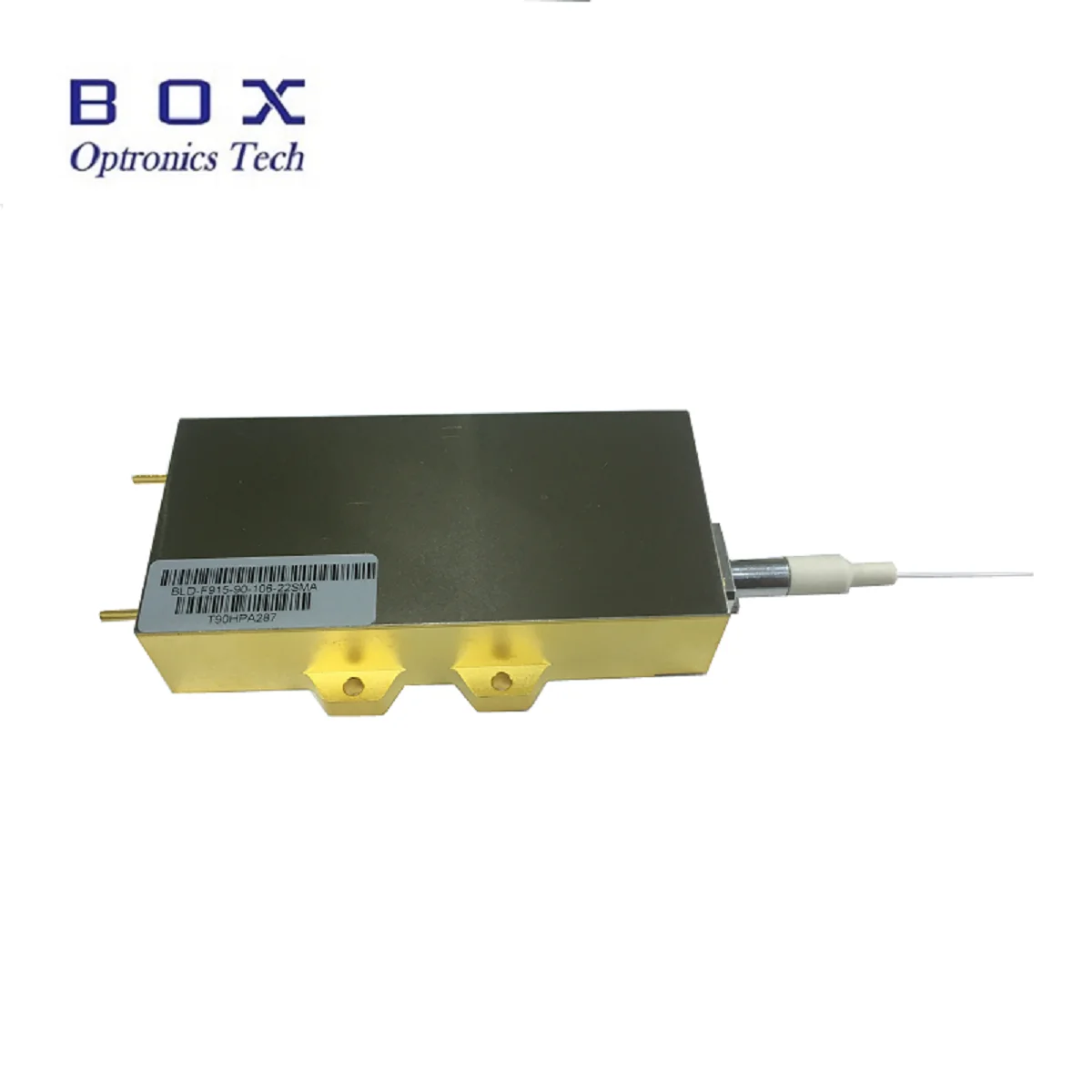 400W 915nm fiber coupled laser diode 200/220um core SMA905 0.22NA ideal pump source for industrial material processing