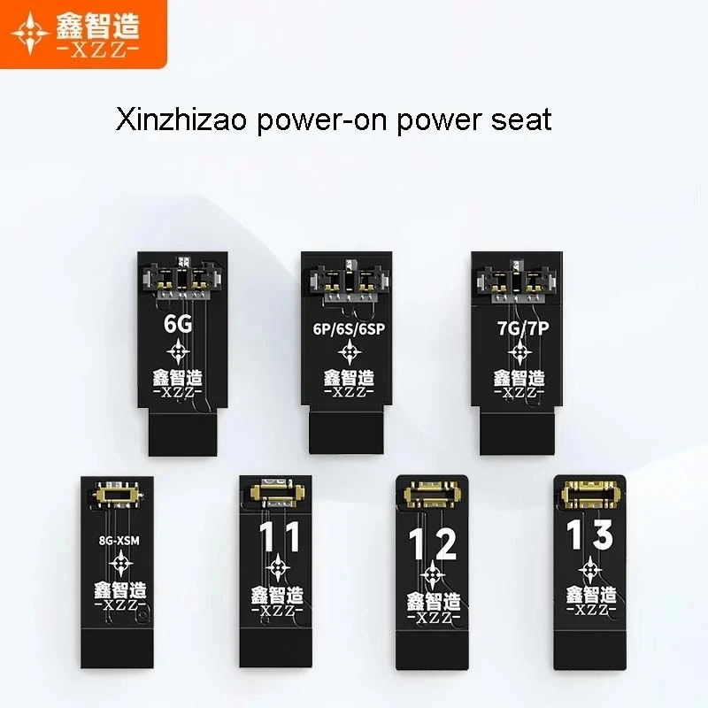 XINZHIZAO XZZ Mobile Phone Boot Power Source Line Seat for 6-14 Pro Max