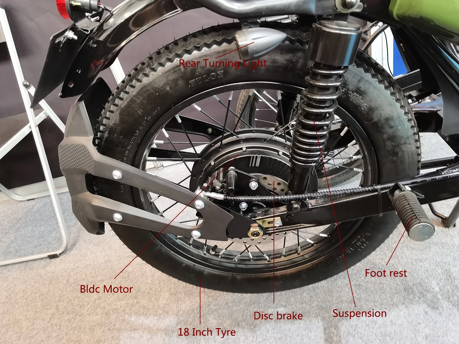 2022 Nieuwe 72V Andere Motorfietsen 2000W 3000W 5000W Volwassen Elektrische Scooter China Elektrische Motorfiets