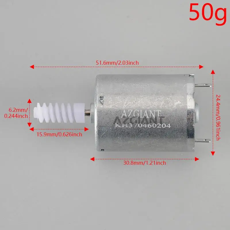 RF370CB-12560 Motore attuatore di controllo aletta di sfiato riscaldatore per auto per Mazda 6 2002-2007/Mazda 3 2004-2009 accessorio condizionatore d'aria