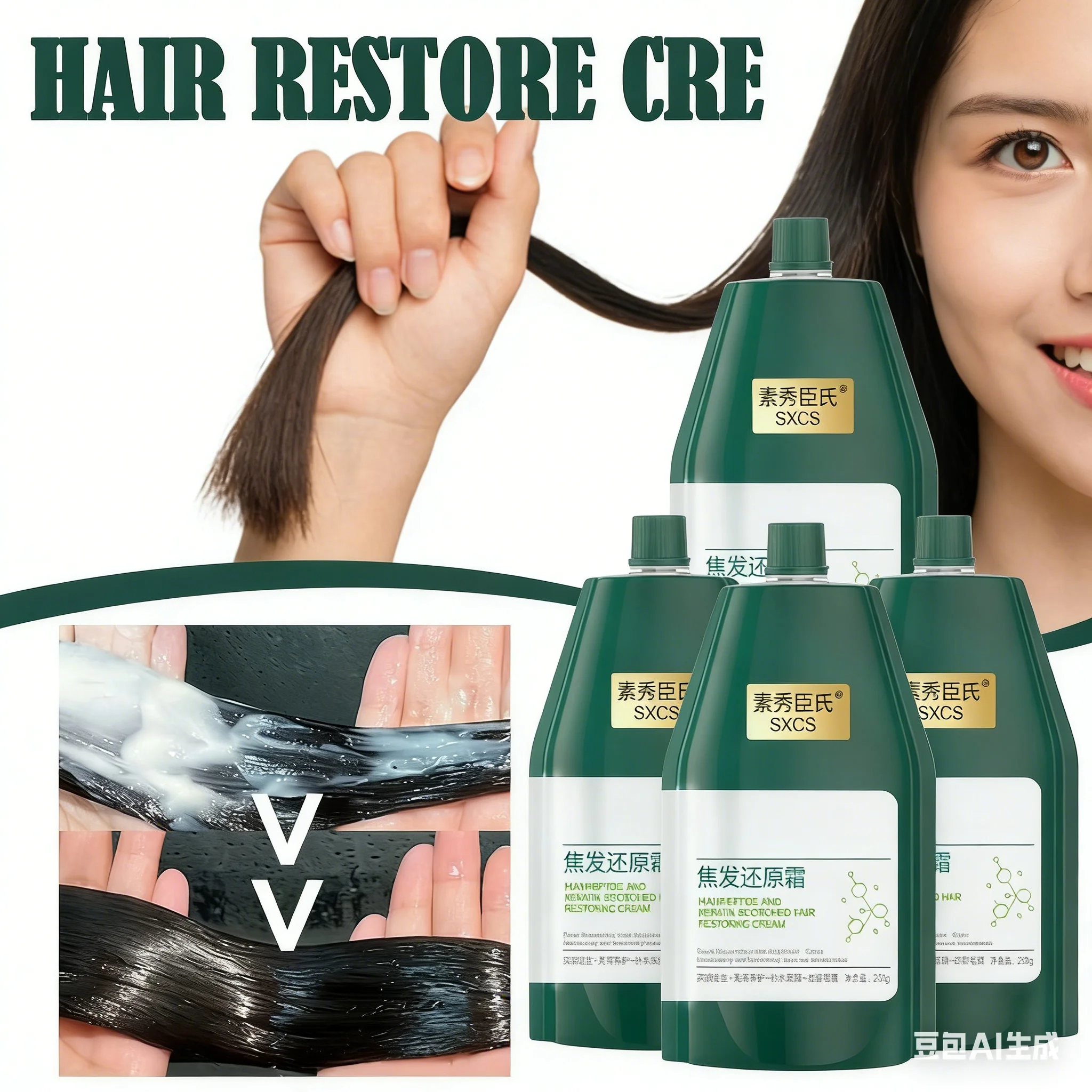 

Полипептидный кератиновый глубокий кондиционер, маска для волос, кератиновый восстанавливающий крем для волос, лечение сухих поврежденных волос, восстановление ожогов волос