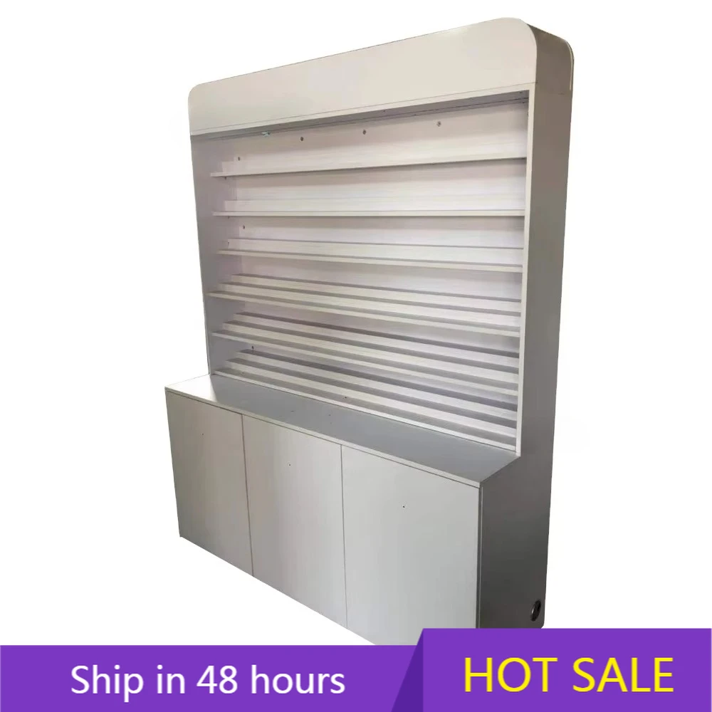 

YTYIN Customized Nail Polish Display Stand showcase and Floor Standing Nail Polish Floor Display