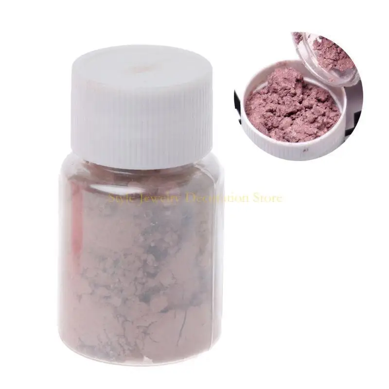 

D46E Pearlelescent Mica Pigment Powder Epoxy Diy Мыло Сделание смолы