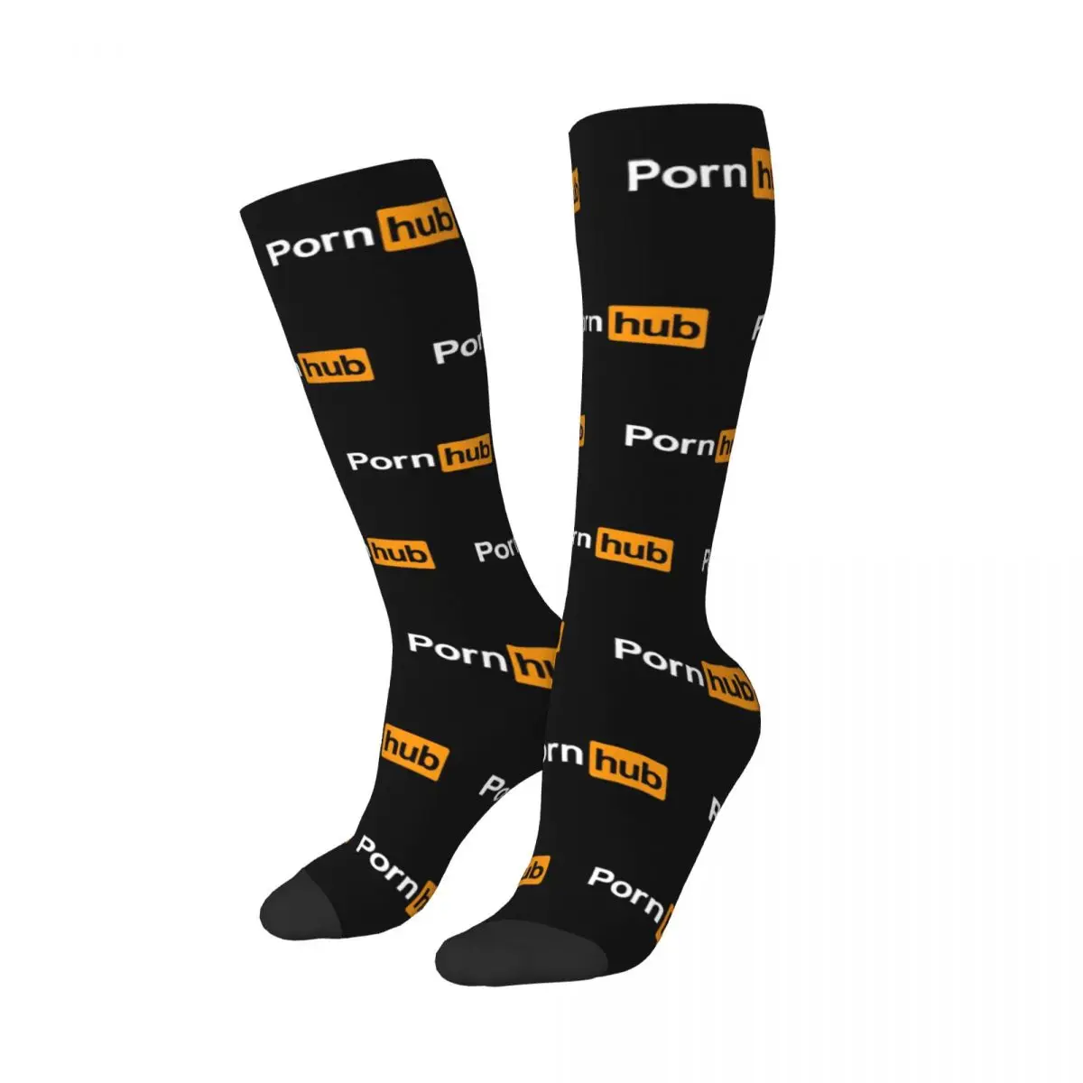 Pornhub Socken Harajuku Hochwertige Strümpfe Ganzjahres-Langsocken Zubehör für Unisex-Geschenke