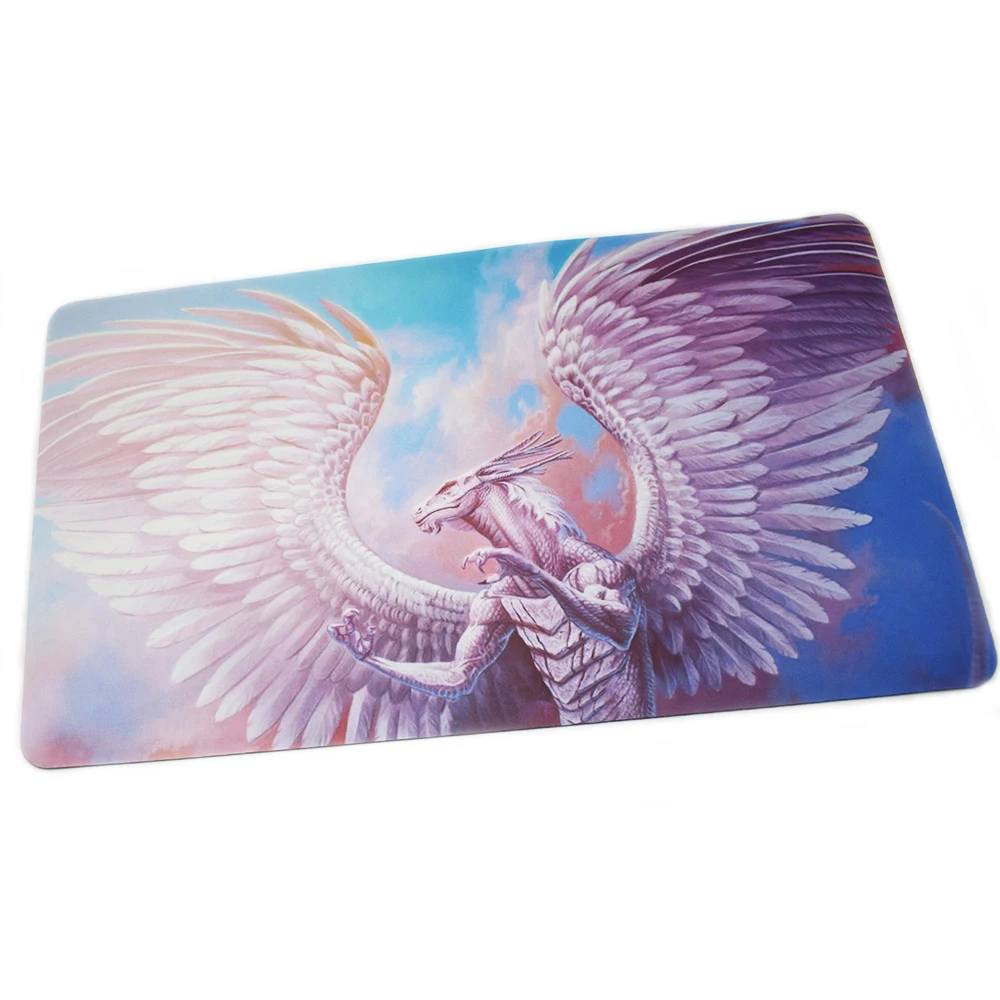 Mouse Pad for Board Games 60x35cm HD Picture Game Mat TCG Cards 12'x24' Playmat MTG Dragon Shield Art Background mat