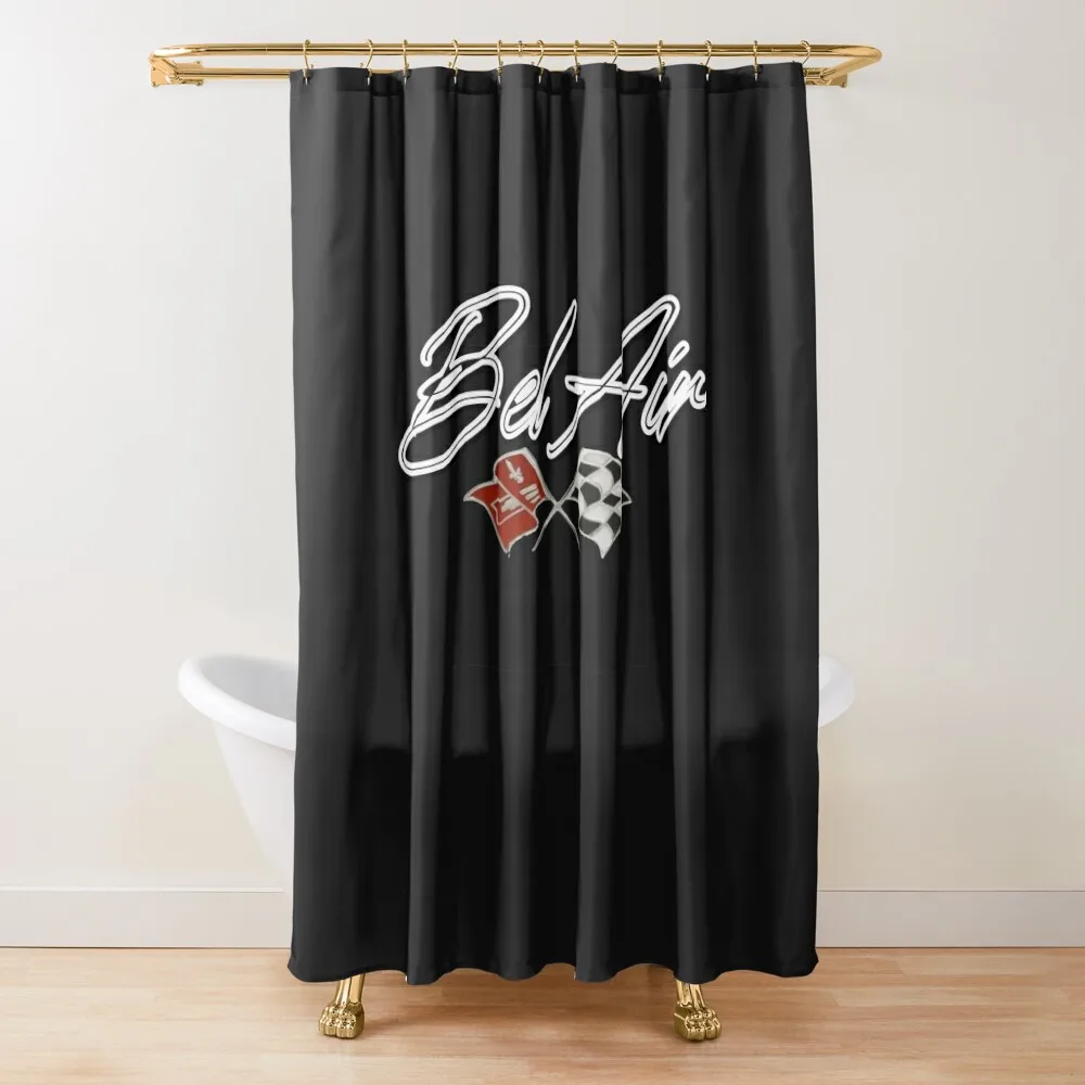 Chevy Bel Air Shirts Shower Curtain Accessories For Shower And Services Bathroom Accessory Curtain