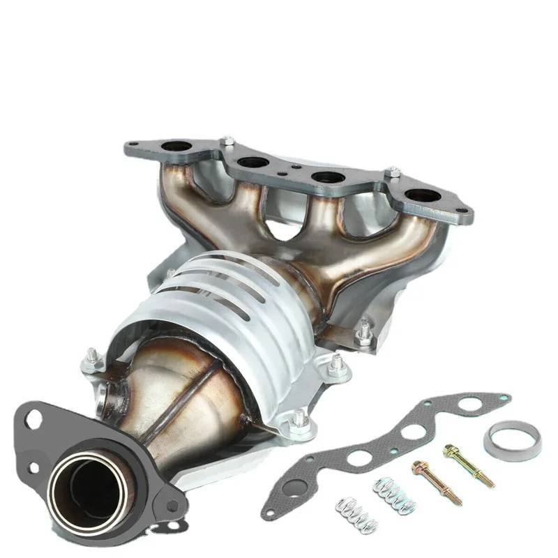 ceramic three-way catalytic converter 673-608 Suitable for CIVIC 2001-2005 DX LX CX VX 1.7L