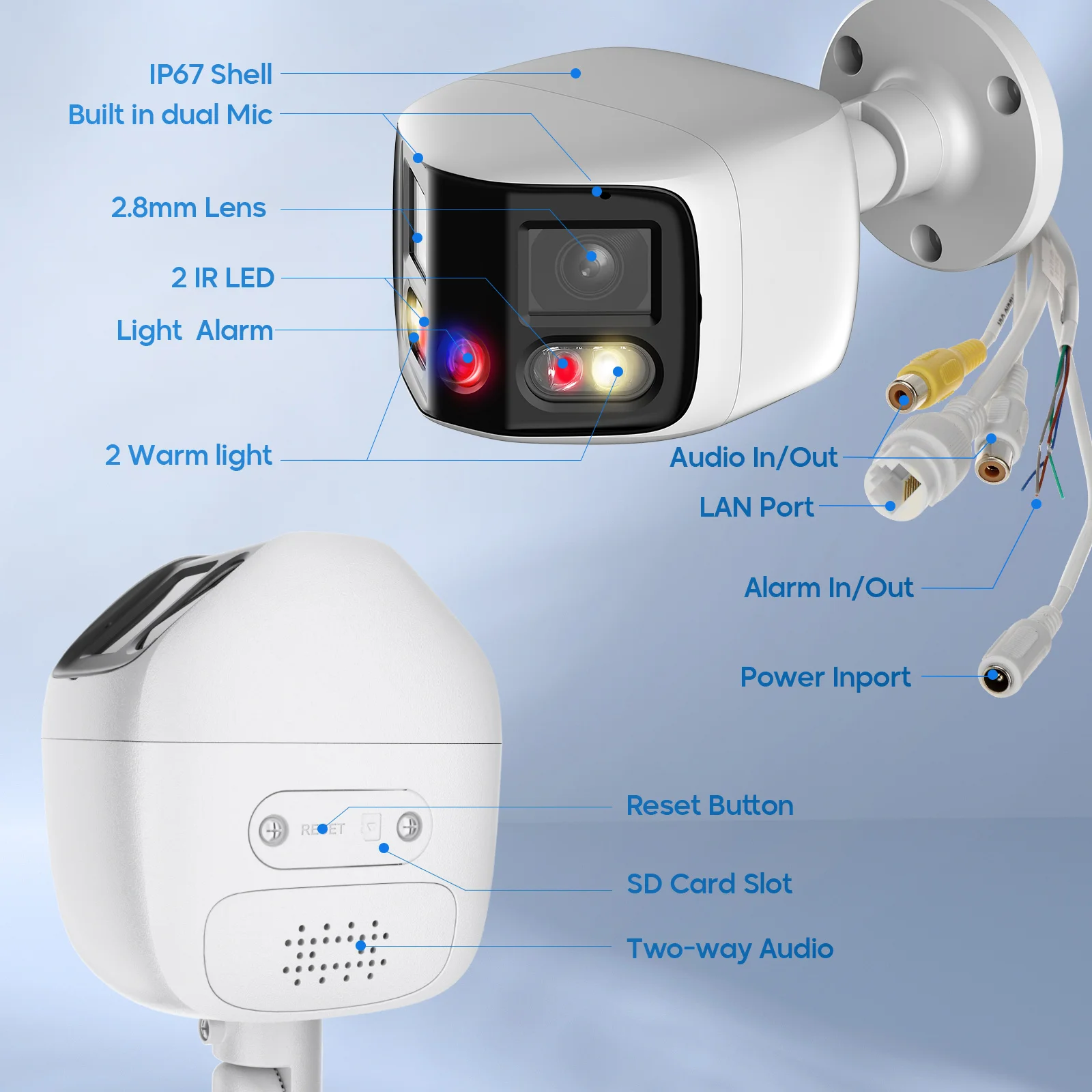 Dahua Compatible 8M…