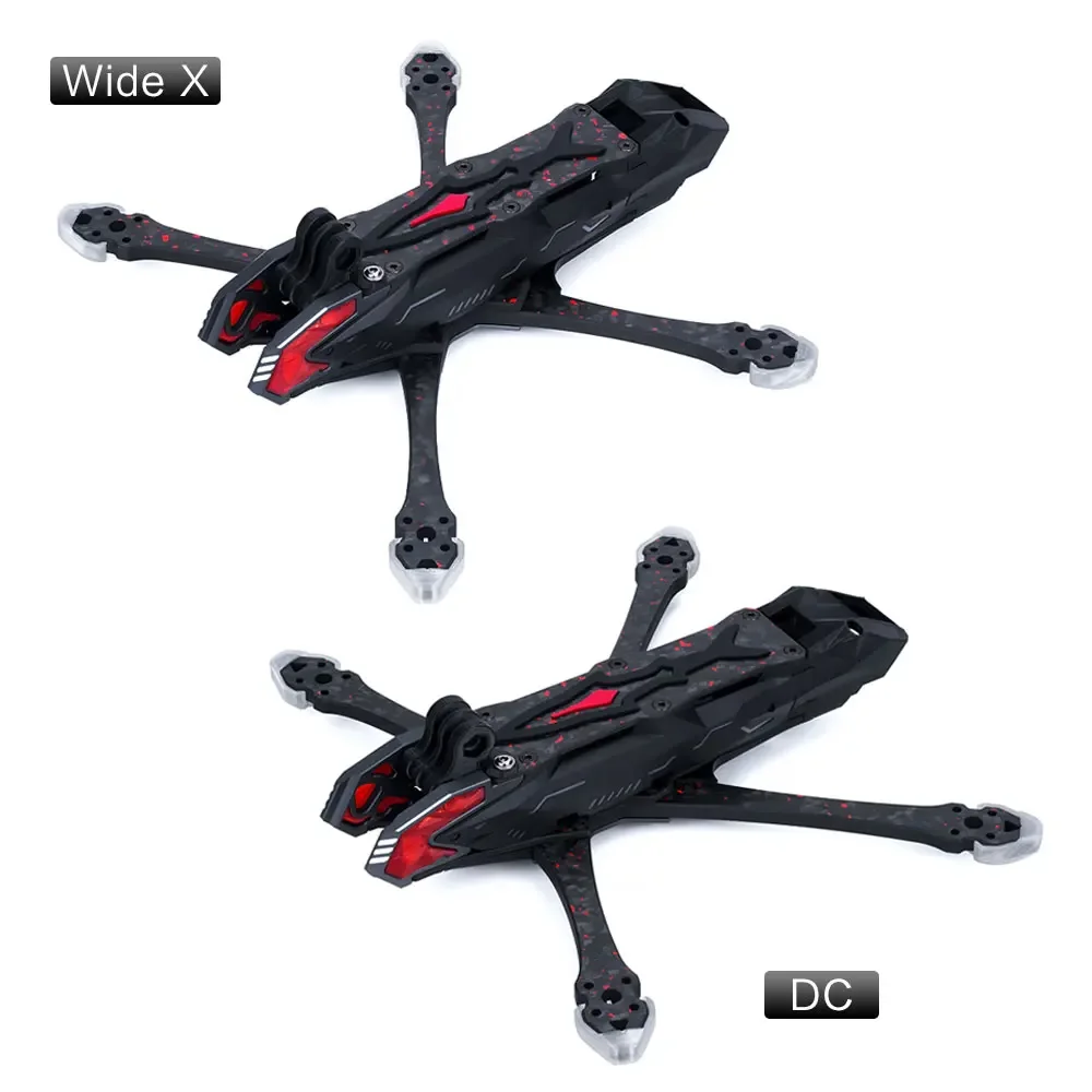 Axisflying Manta 5 Pro DC/Squashed X 5 นิ้ว 6S FPV ชุดกรอบฐานล้อ 226.5 มม.สําหรับ RC FPV Freestyle Drone