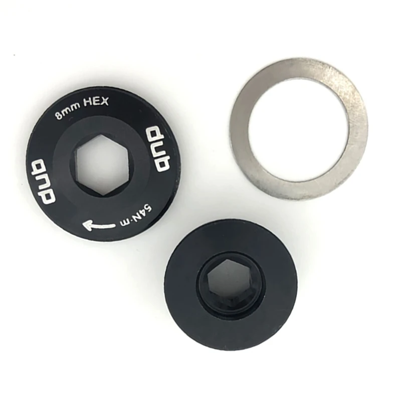 For Sram XX1 Force GX NX Crank Cover Bolt Gasket Self-Extracting M18/M30 Bicycle Dub Crank Arm Bolt Kit