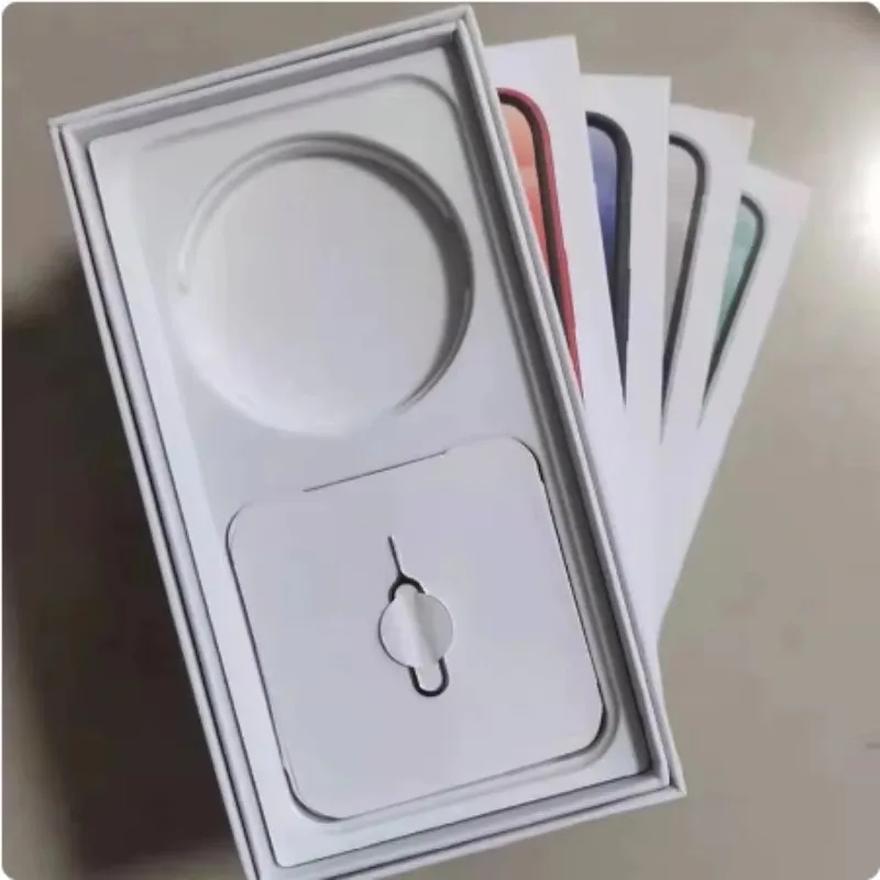 Empty Packing Box For 16 15 13 12promax 14plus X XS Max Package Wrap Boxs Cellphone Box support Customized IMEI