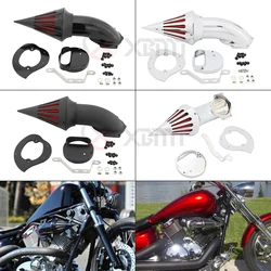 Motorcycle Air Cleaner Intake Kit Spike For Yamaha V-Star 1100 Dragstar XVS1100 Classic Custom 1999-2012