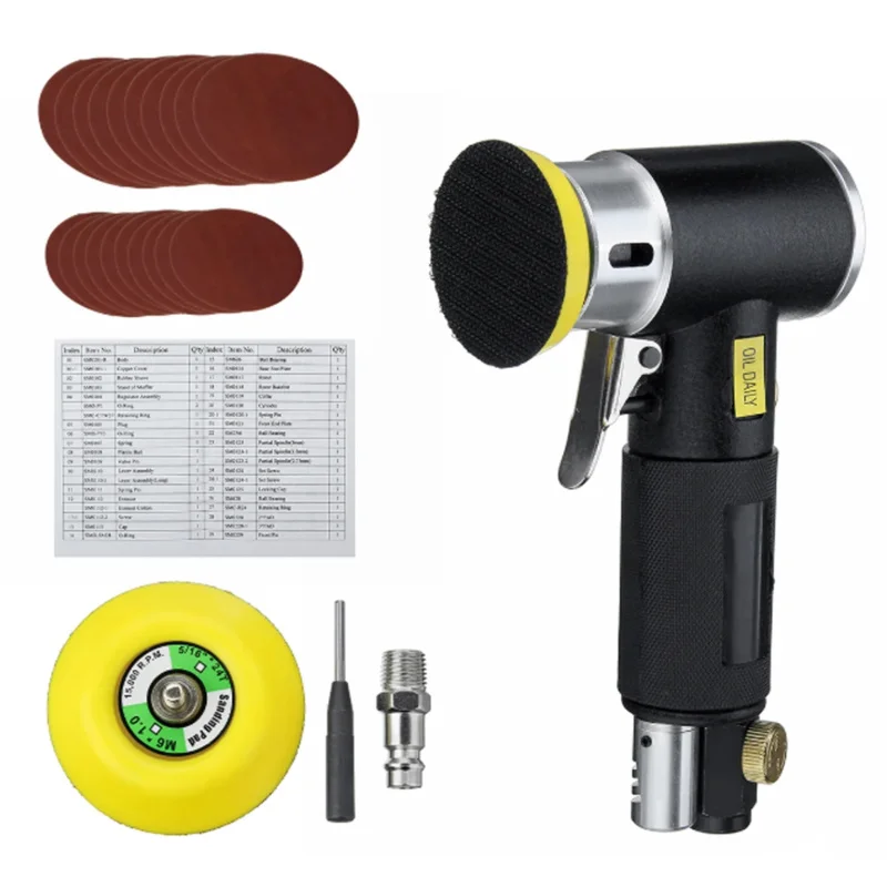 Orbit Air Sander Mini Pneumatic 1