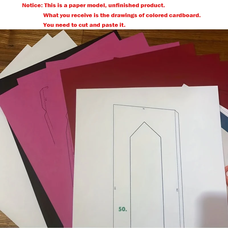 Скульптура Венеры, набор моделей «сделай сам», Papercraft, 3D изделия из бумаги, украшение для дома, декор комнаты, реквизит для эскизов, ручная работа, искусство оригами