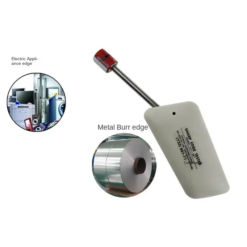 1 مجموعة شا حافة تستر الصناعية شا حافة اختبار أداة UL1439D القياسية مع 21 قطعة TC-3 قبعات اختبار الضغط #2