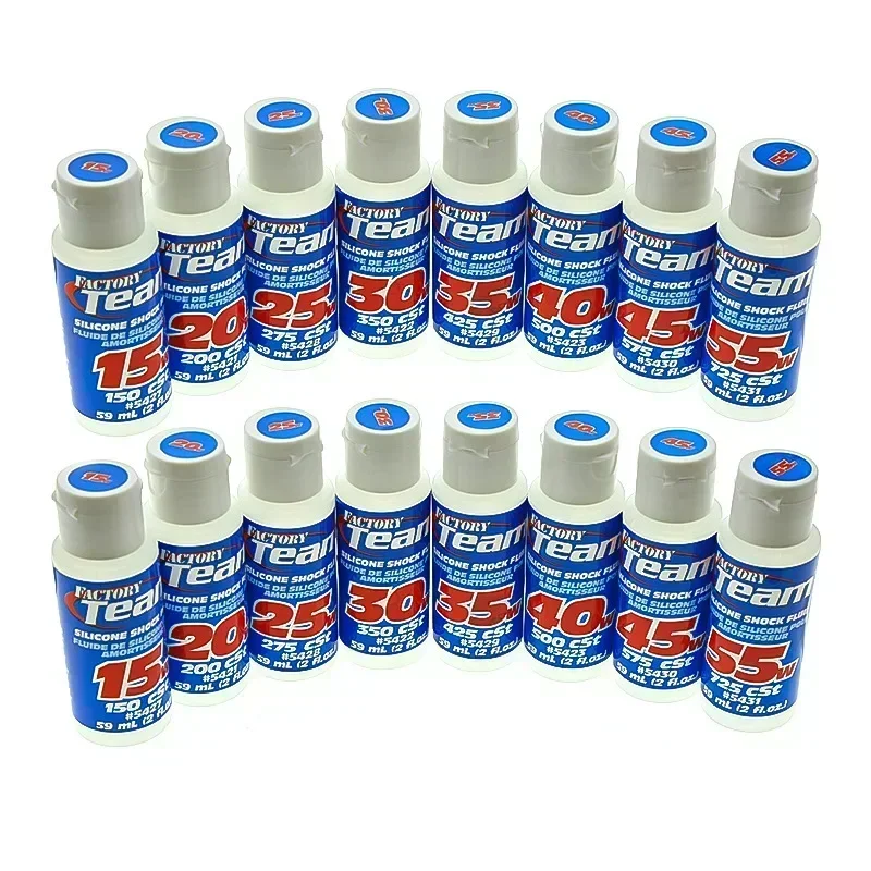

59ML Silicone Shock Absorbers Fluid Oil Team Associated For RC Cars Models On Road Off Road Crawler Monster Truck