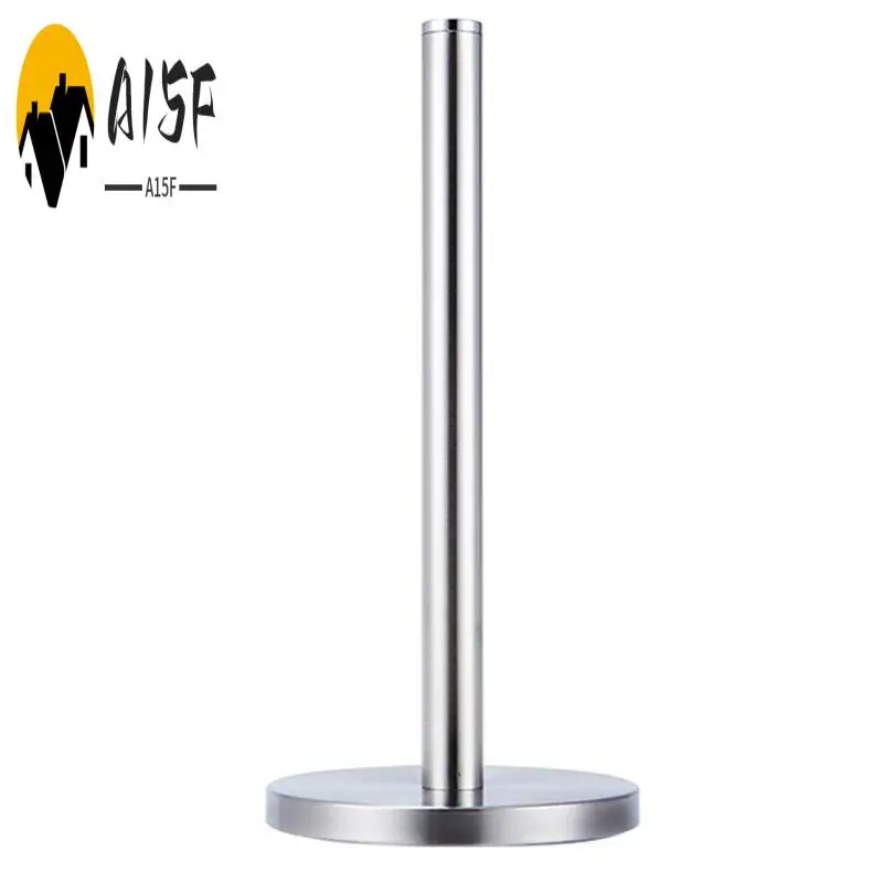 

A15F-Kitchen Paper Towel Holder Restaurant Paper Roll Holder Vertical Plastic Wrap Holder Paper Roll Holder
