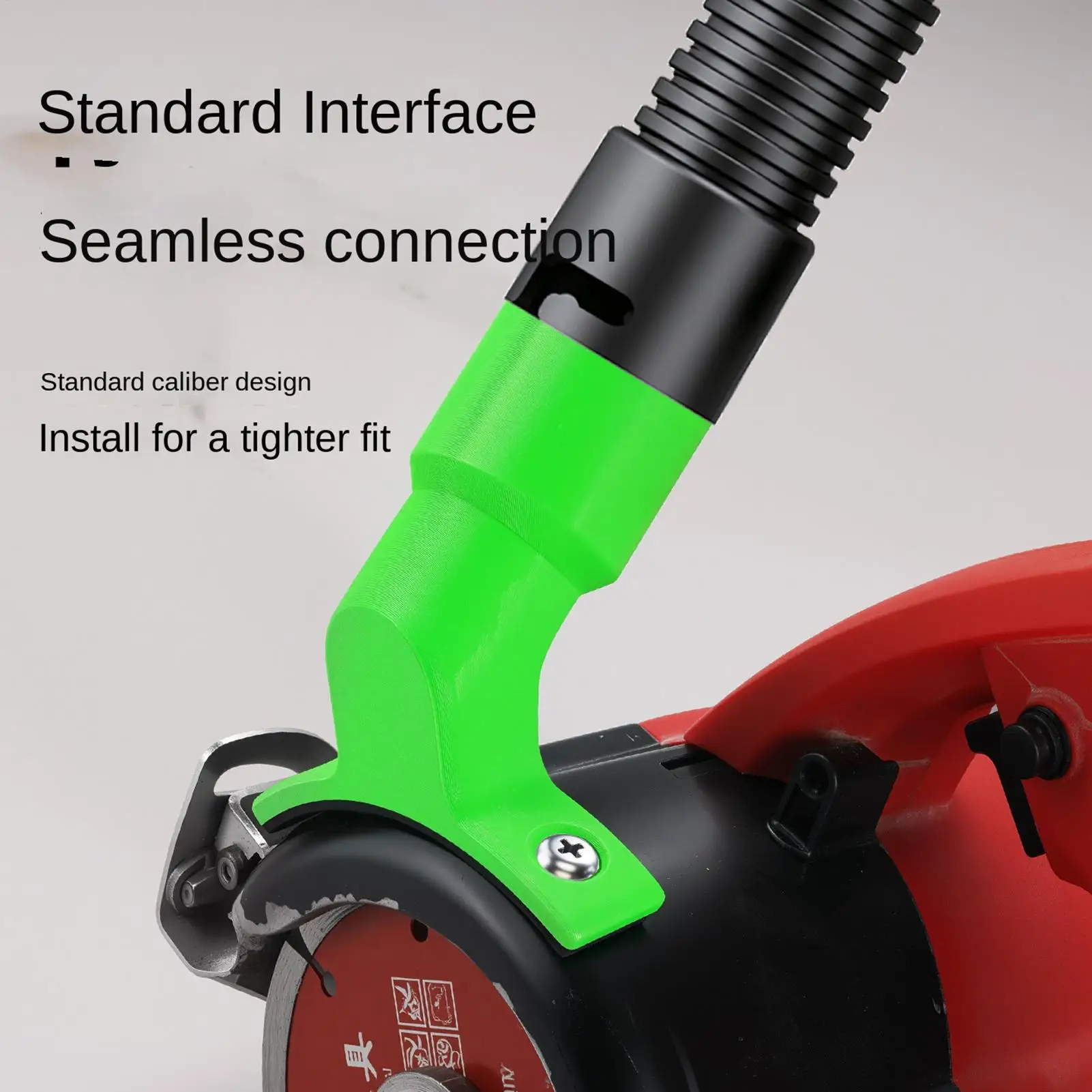 

Адаптер для пылеудаления для угловой шлифмашины, двухпортовый пылесборник, безинструментальный пылеадаптер для циркулярной пилы, лобзика, фрезера, шлифовальной машины