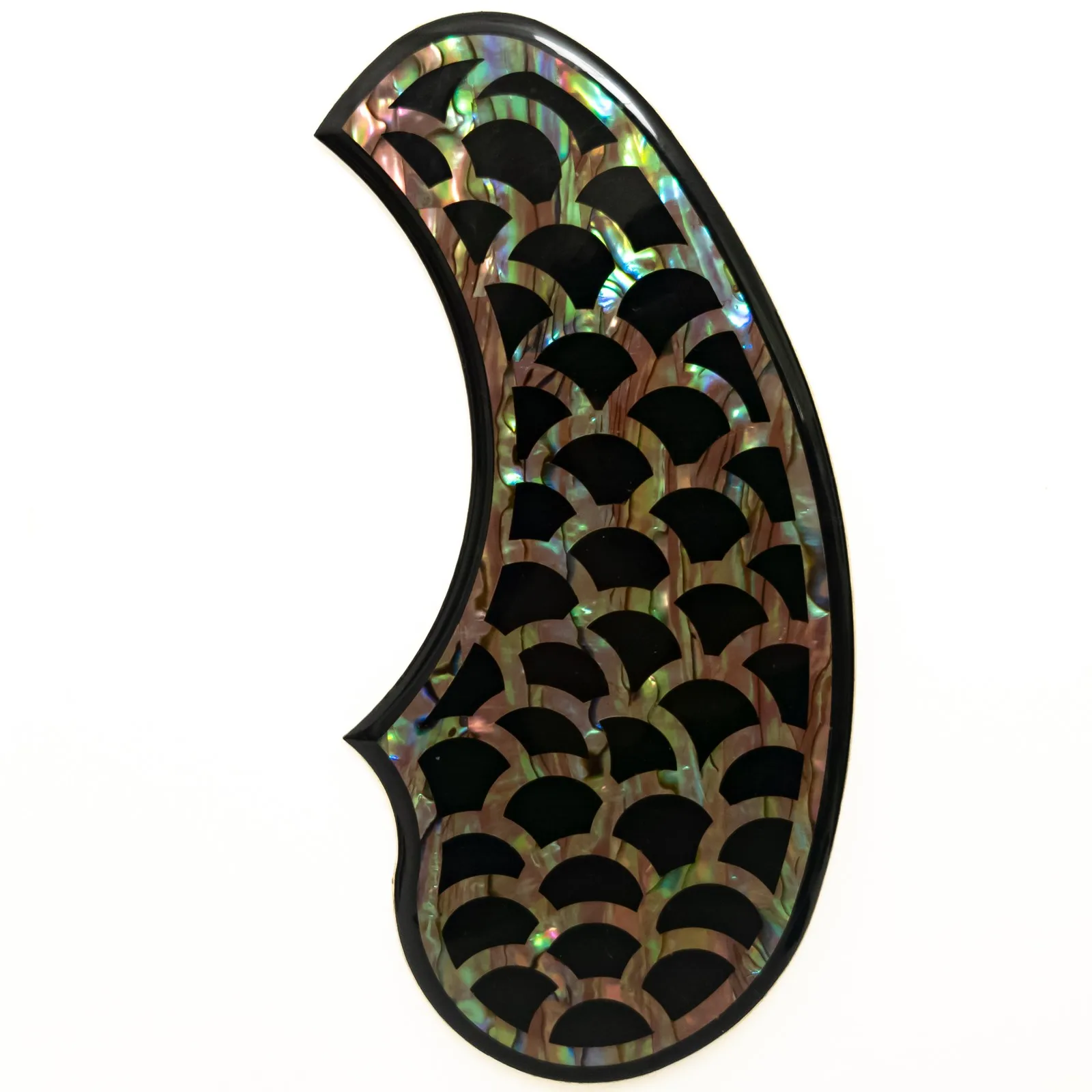 

Acoustic Guitar Pickguard Abalone Inlay , for Ukulele Guitar Scratch Plate Protection Plate