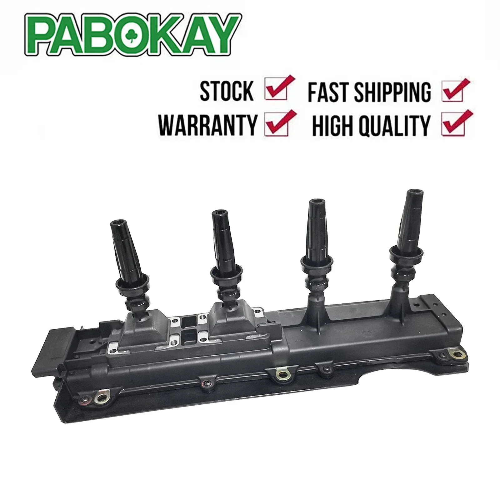 

1 Piece x Ignition Coil For Citroen Fiat Lancia Peugeot 9569132980 0040100349 597073 5970A4 9621104 ZS349 CE20024-12B1 DMB869