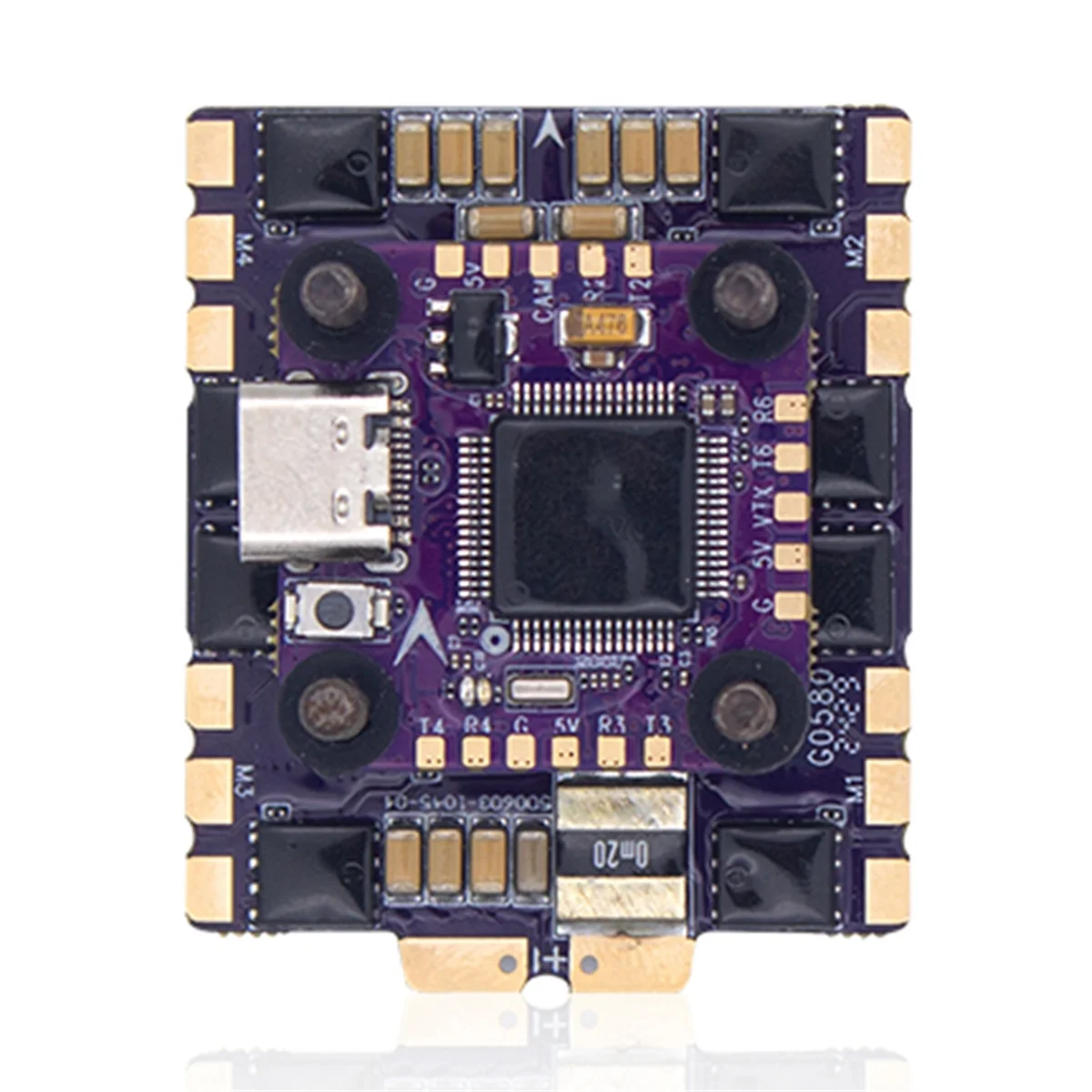 Práctico MICRO-F760A Flying Tower Racing Tower Traverser Racing Orificios de montaje 20x20 para Dron FPV RC